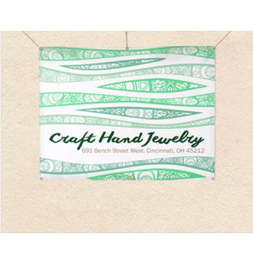 hand craft jewelry banner