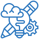 Creative marketing icon