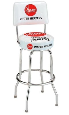 Rhem Water Heaters Bar stool