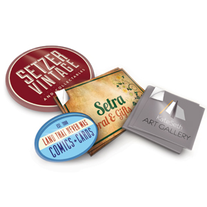 Custom Sticker examples