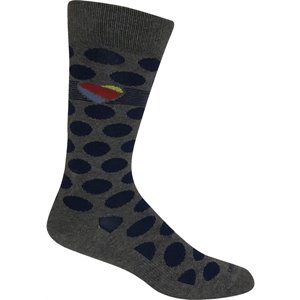 Dot pattern sock