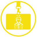 Employee Uniform Badge