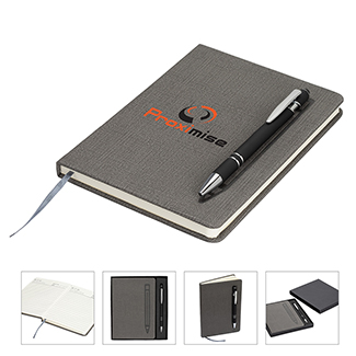 Manhattan Gift Set W/ Magnetic Journal and Pen (ES3506)