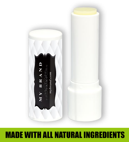 • The Lip Balm with Plastic Calmshell and Insert Card (#ZLBPWT-CLAMSHELL)