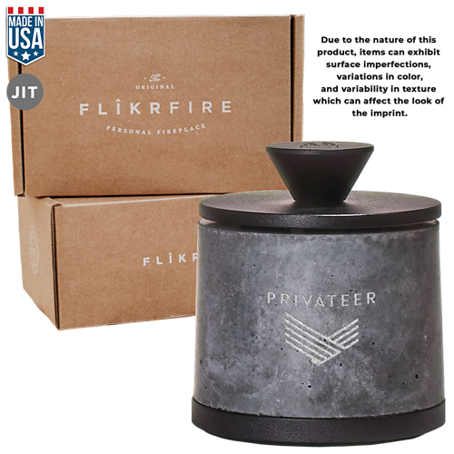 Personal Fireplace With Snuffing Lid (FLIKRFIRE2)