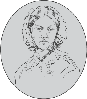 Florence Nightingale sketch