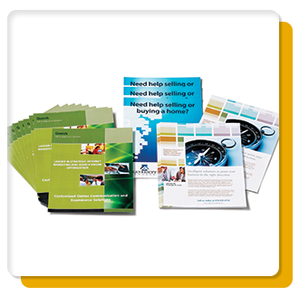 Flyers and Sell Sheet example