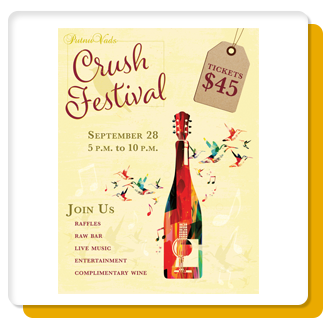 Flyers and Sell Sheet example