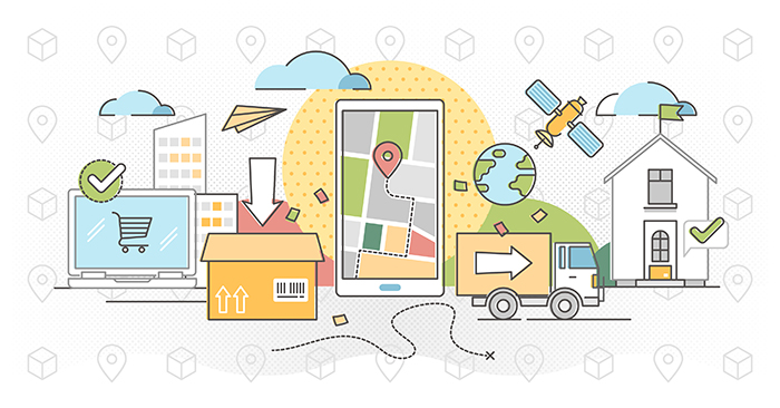 Diagram of what order fulfillment