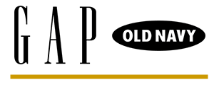 gap & old navy logos