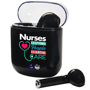 Wireless Bluetooth(R) Earbuds In Charging Case (GN11933)