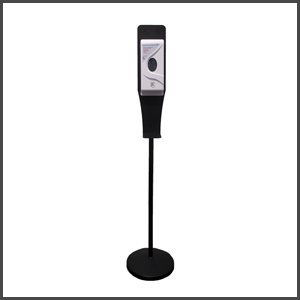 Hand Sanitizer Stand and Mount (SANITIZER-SWM)