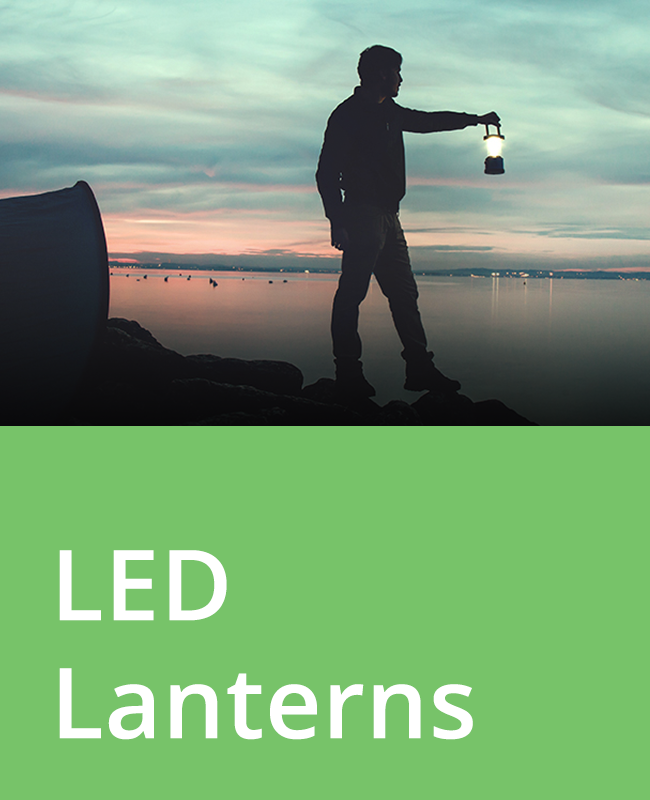 LED lanterns