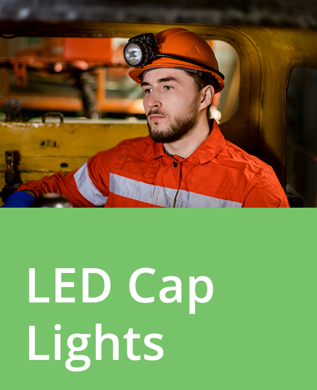 LED Cap Lights