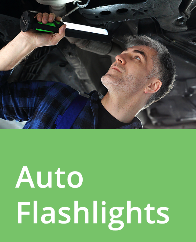 Auto flashlights