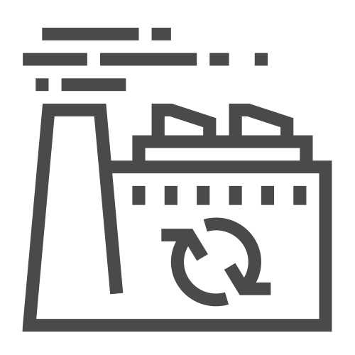 High standards for facility recycling