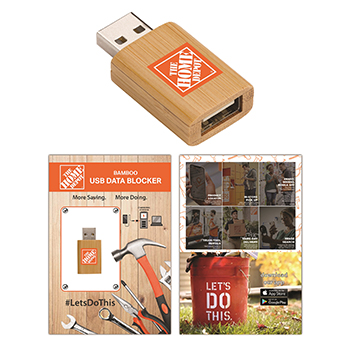 Wood USB Data Blocker (TUSBDBW-BBCU)