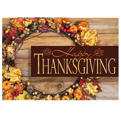 Happy Thanksgiving Card