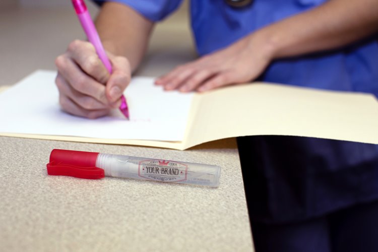 Hand Sanitizer Spray Pen 0.28 oz (HSS-SP)