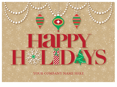 Happy Holidays Card