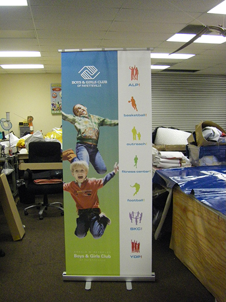 Boys and Girls Club Flag