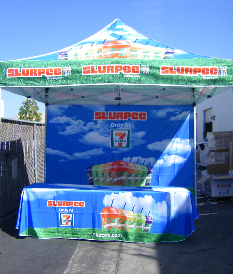 • 7Eleven Slurpee Tent
