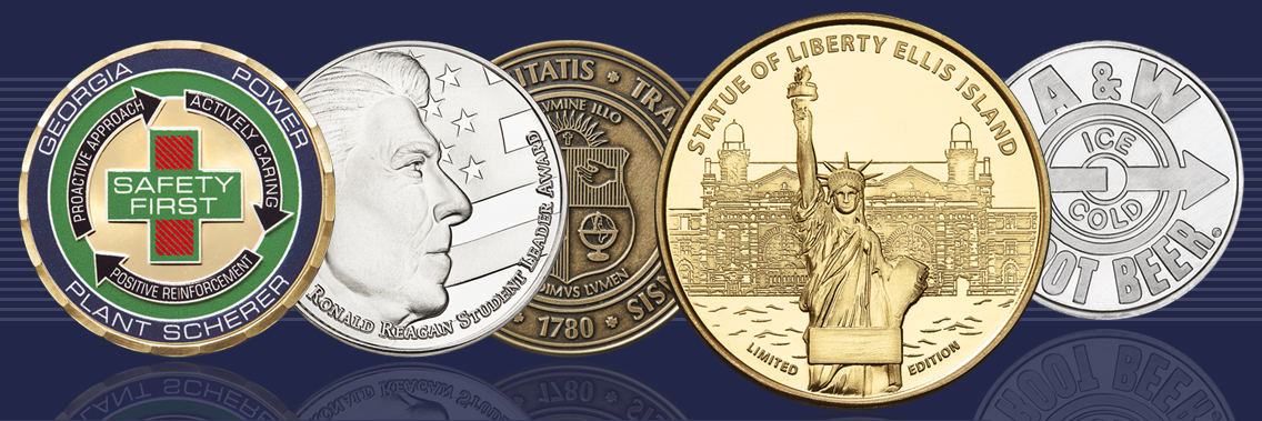 Why should you sell promotional coins to your clients? Well, it's simply common cents.