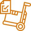 Icon representing inventory checks