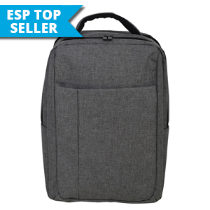 15.6" Laptop Backpack in Premium Melange Gray (KB9010)