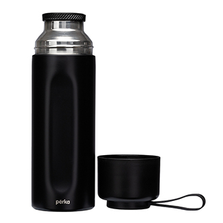 17-oz. Perka® Brixton Double Wall, Stainless Steel Water Bottle (KW1517)