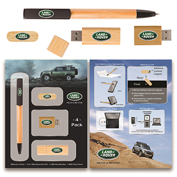 Eco-Desk 4 Pack (ECOD4P-ST)