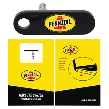 Large 3.5 Mic Block (3.5MICWL-BLKCU, 3.5MICWL-WHTCU)