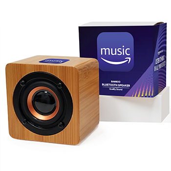 Large Bamboo Bluetooth Speaker (BTSW-CU)
