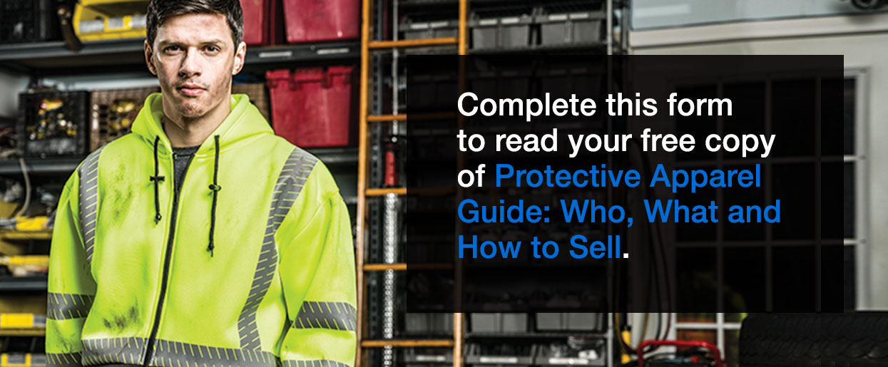 Complete this form to read your free copy of Protective Apparel Guide