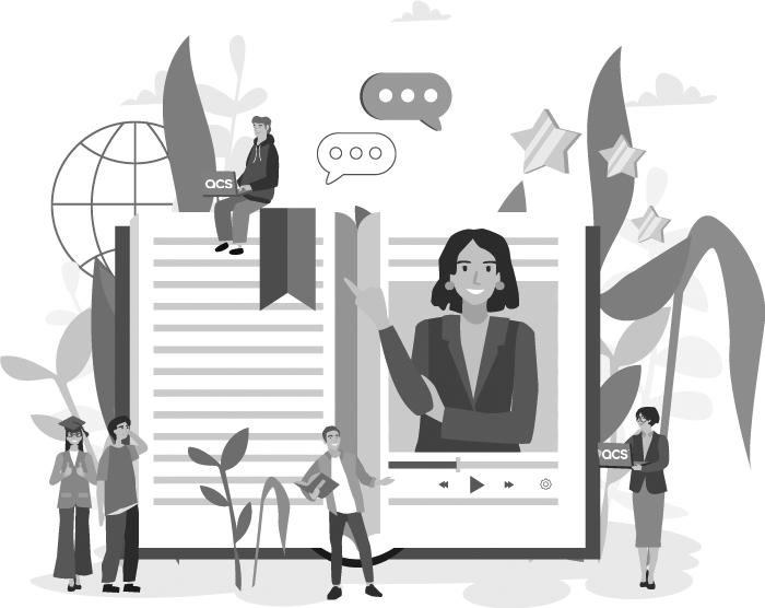 Learn from others illustration