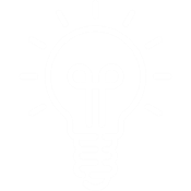 Creative lightbulb icon