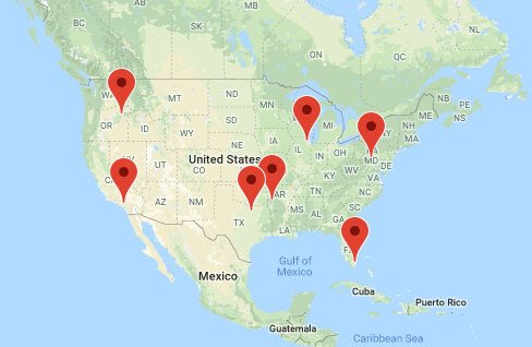 alexa springs locations