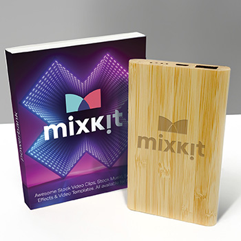 Bamboo Power Bank (PBW-4000-CU)