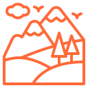 Mountains icon