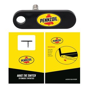 3.5 Mic Block Leash (3.5MICWL)