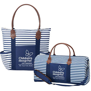Nantucket Tote & Weekender Duffel Bag Gift Set (NTP1752)