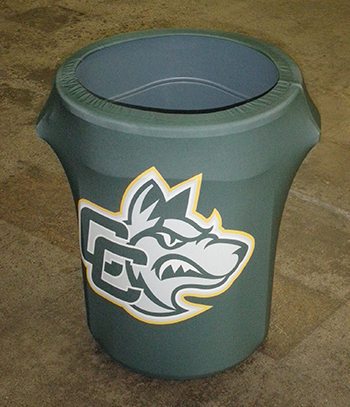 Trash can cover