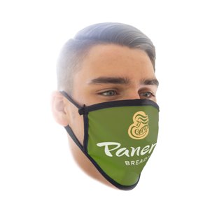 Full Color Sublimated Polyester 2-Ply Face Mask (MaskSub2)