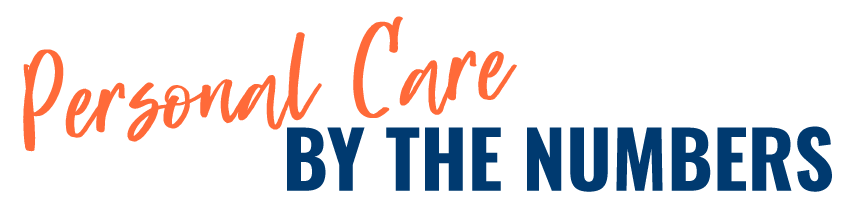 Personal Care By the Numbers