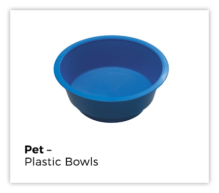 Pet - Plastic Bowls