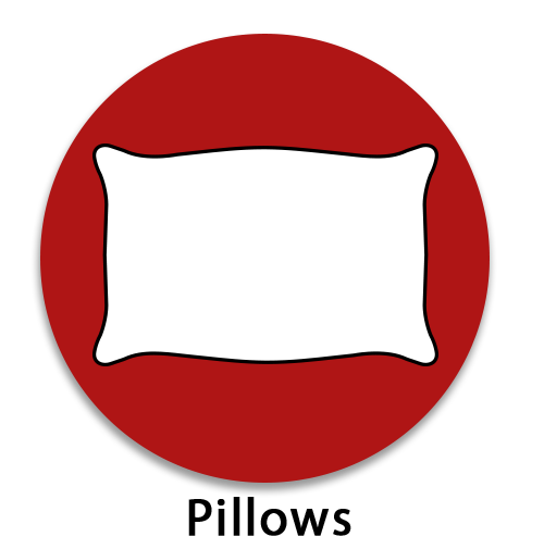 pillows