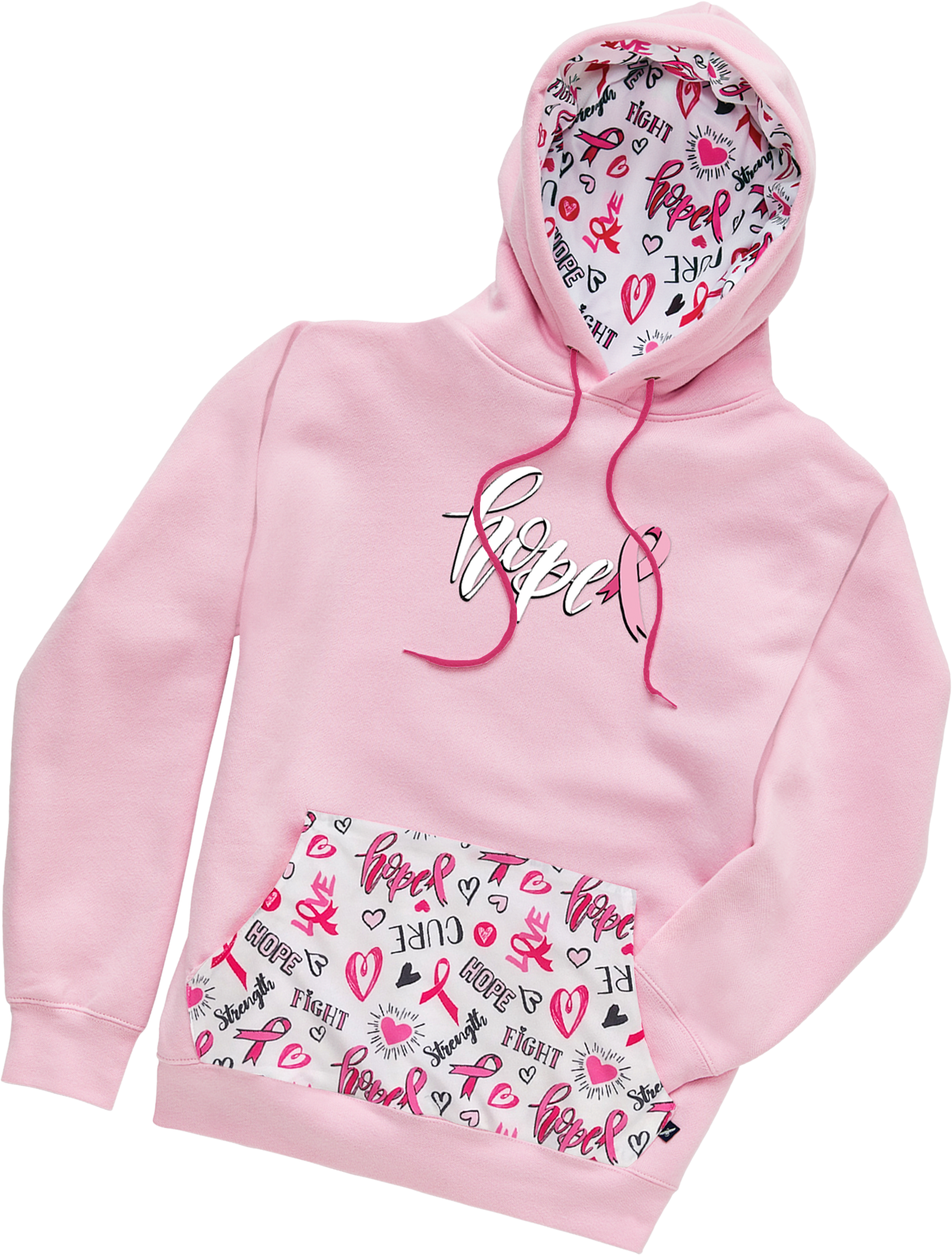 Sublimated Front Pockets