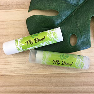 USDA Organic Lip Balm (PLB-UO)