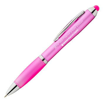 The Best Protection is Early Detection Azalea Pen With Stylus (PNP-567)