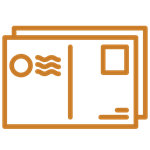Postcard icon